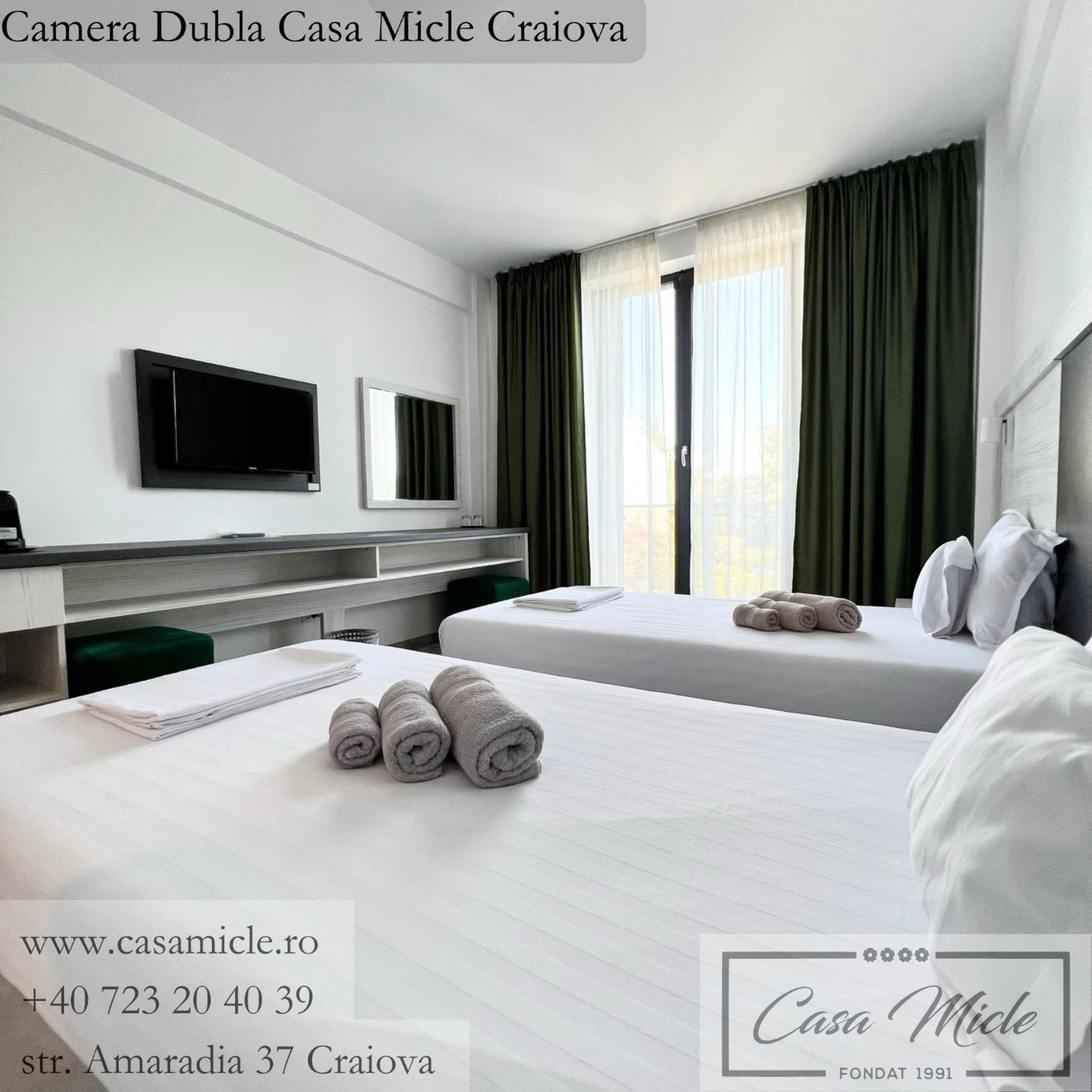 Casa Micle Hotel Craiova Exterior foto