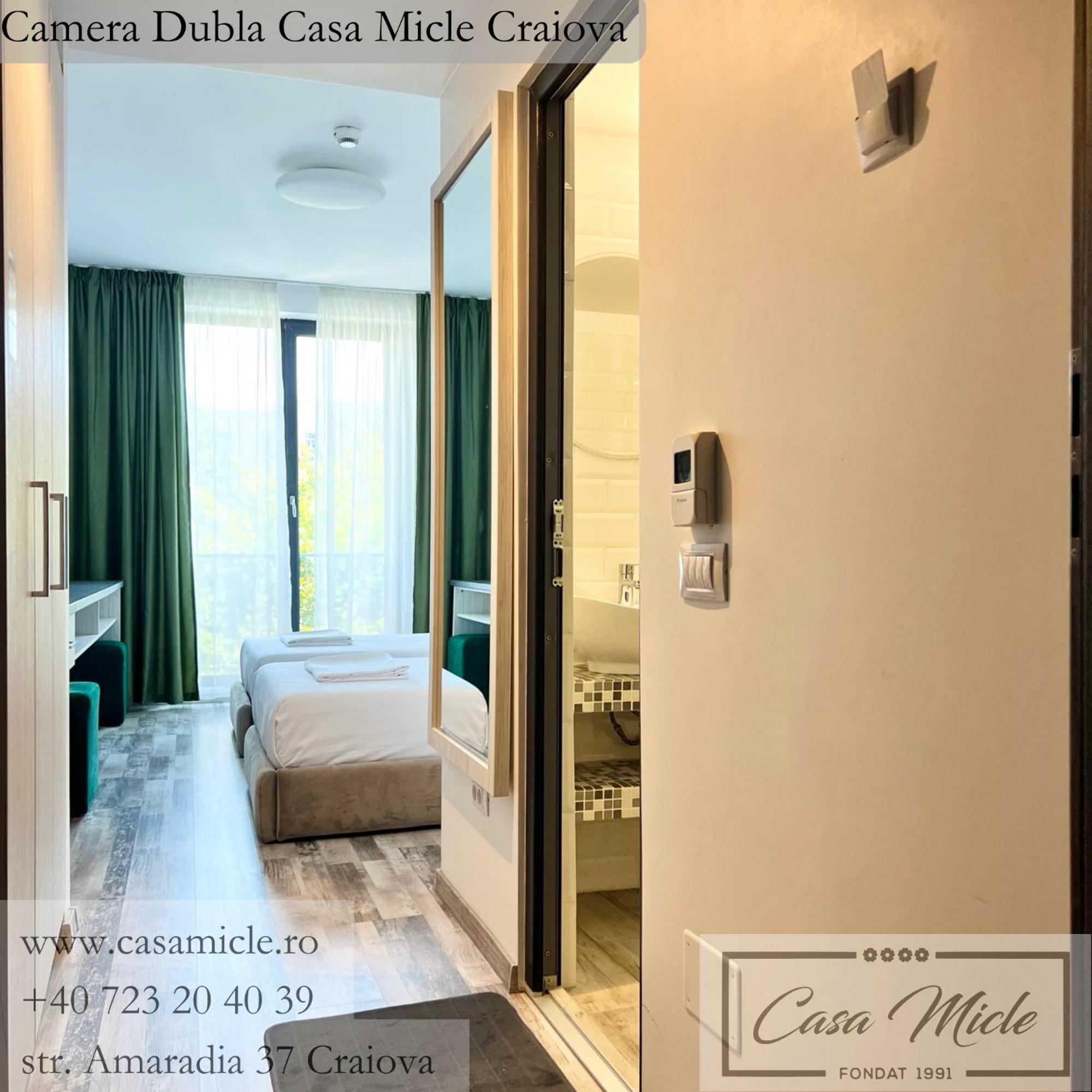 Casa Micle Hotel Craiova Exterior foto